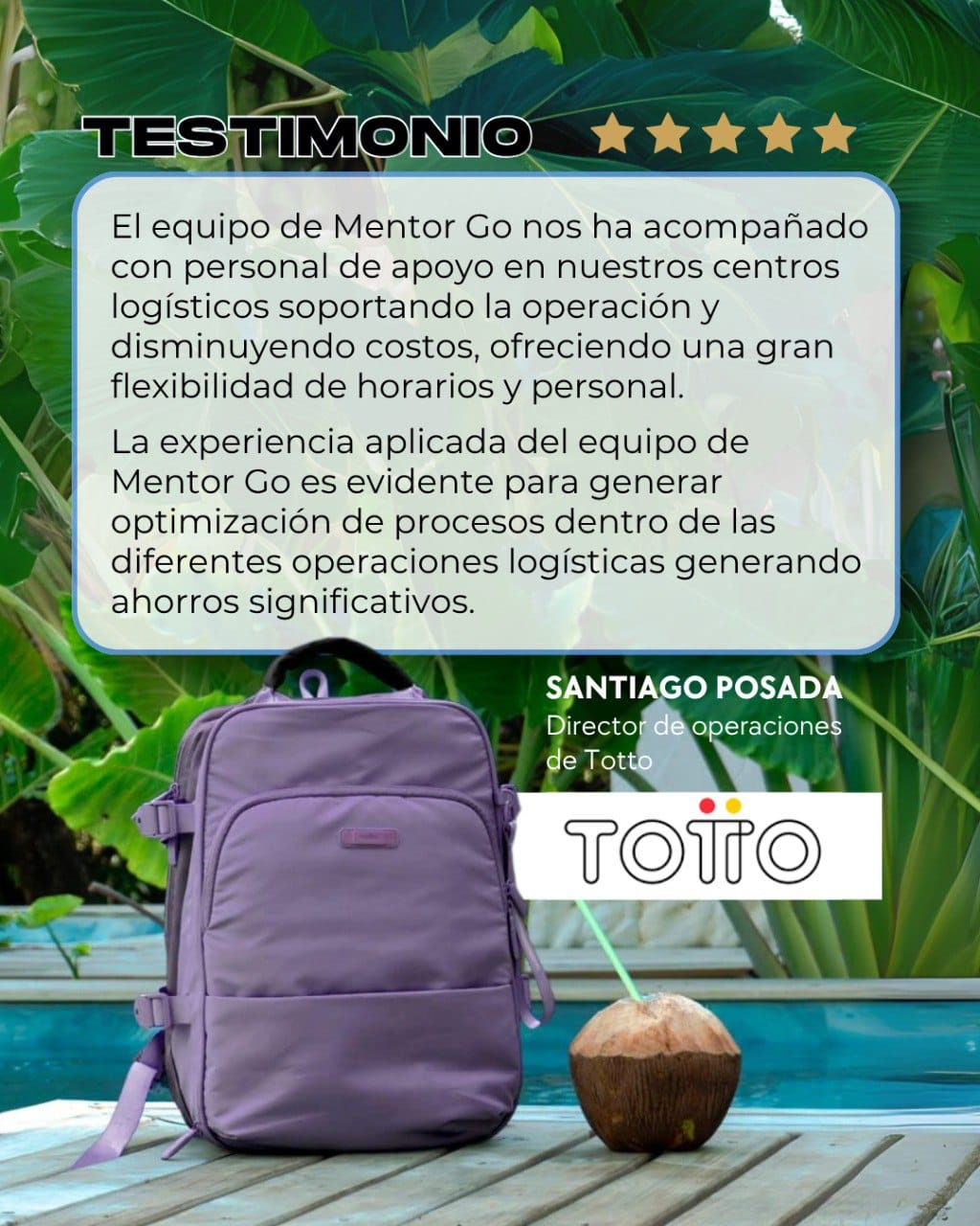 Testimonios MentorGO